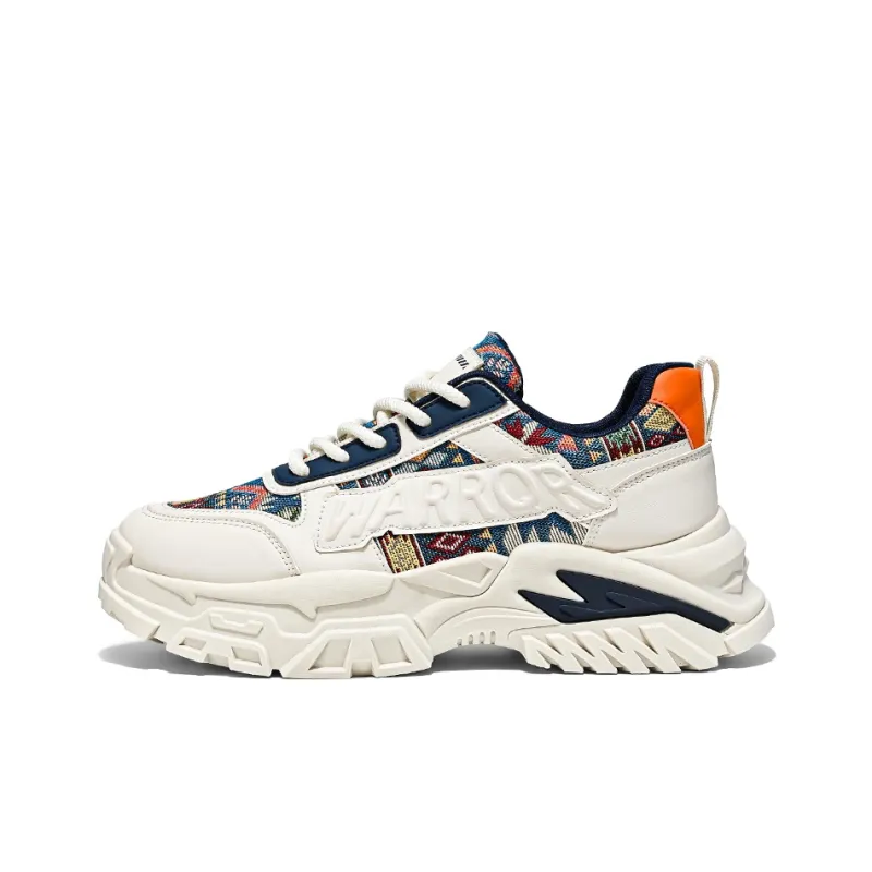 Boogie Bear Height Increasing Low-Top Chunky Sneakers Men's-0