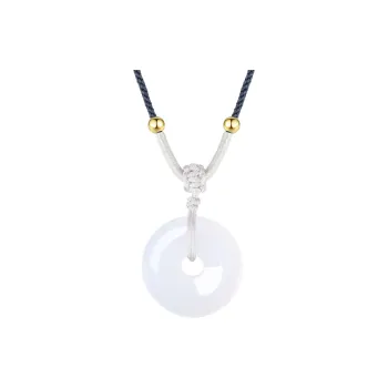 Di Su Xing Chalcedony Necklaces Women's