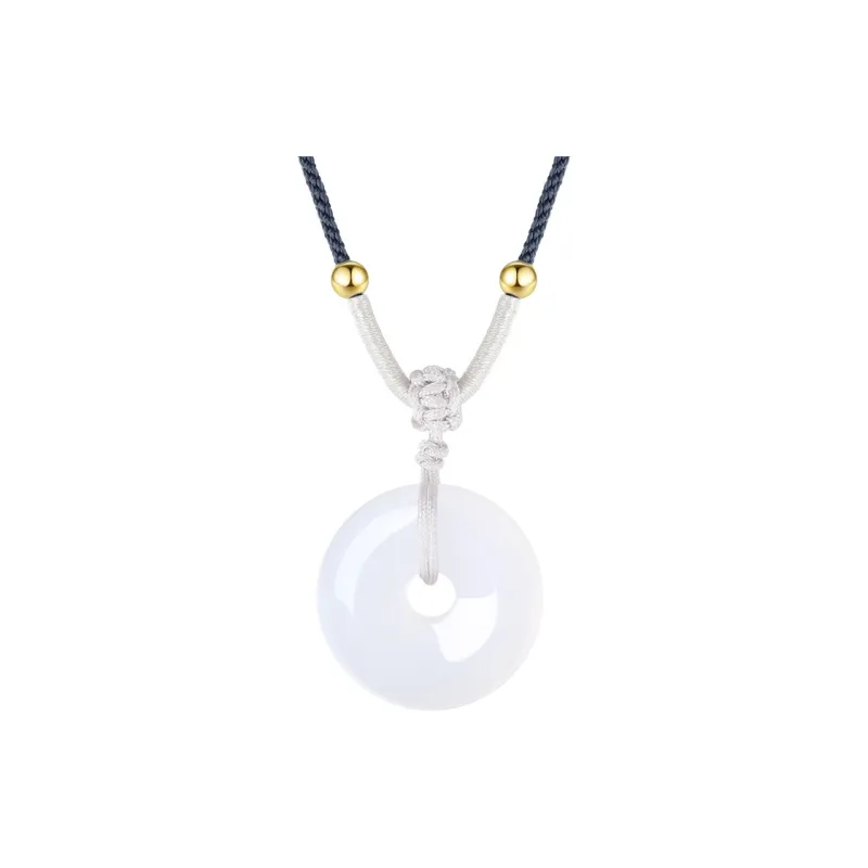 Di Su Xing Chalcedony Necklaces Women's-0