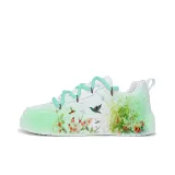 White Green-Crisscross Strap-Spring Song of Birds-ZLJ5002D-V