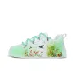 White Green-Crisscross Strap-"Birds Singing in Spring"-ZLJ5002D-V