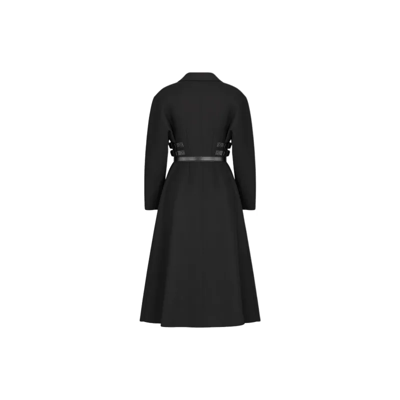 DIOR Coats Women's Black-1