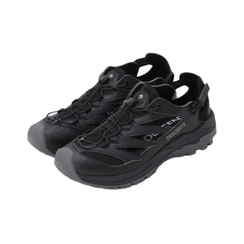 DESCENTE URBAN T450 V2 Anti Slip Wear Resistant River Trekking Shoes Unisex Black-1