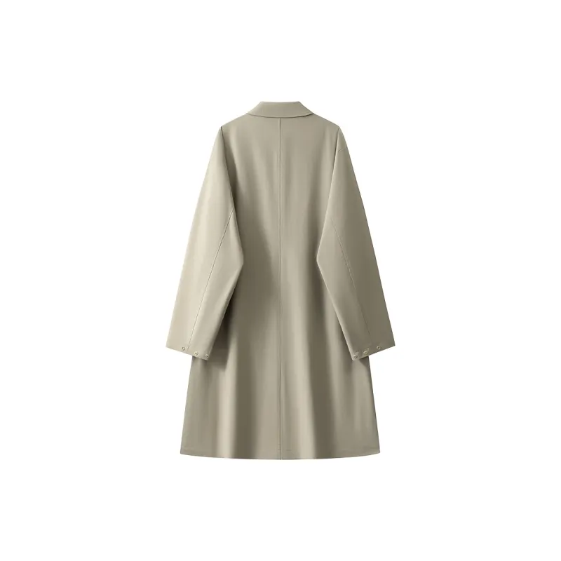 A.B.X Spring Mid Length Trench Coat Men's-0