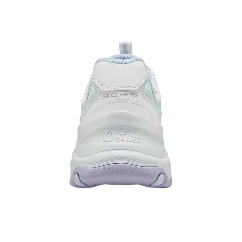 Skechers Low Top Chunky Sneakers Women's White-2