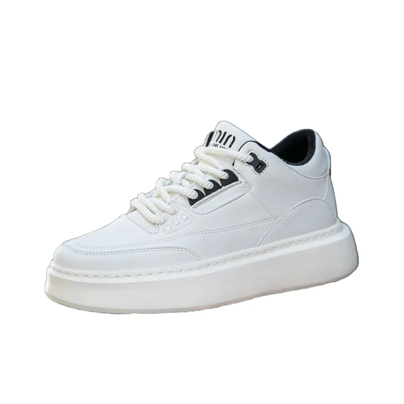 SAIFEINU Cushioning Breathable Moisture-Wicking Mid-Top Skateboard Shoes Unisex-1