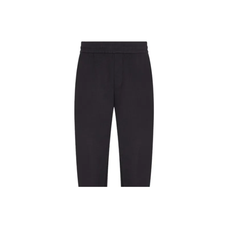 ARMANI EXCHANGE Elastic waist Cotton Track Pants-1