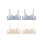 4 Pack (2 Cream Blue+2 Champagne)