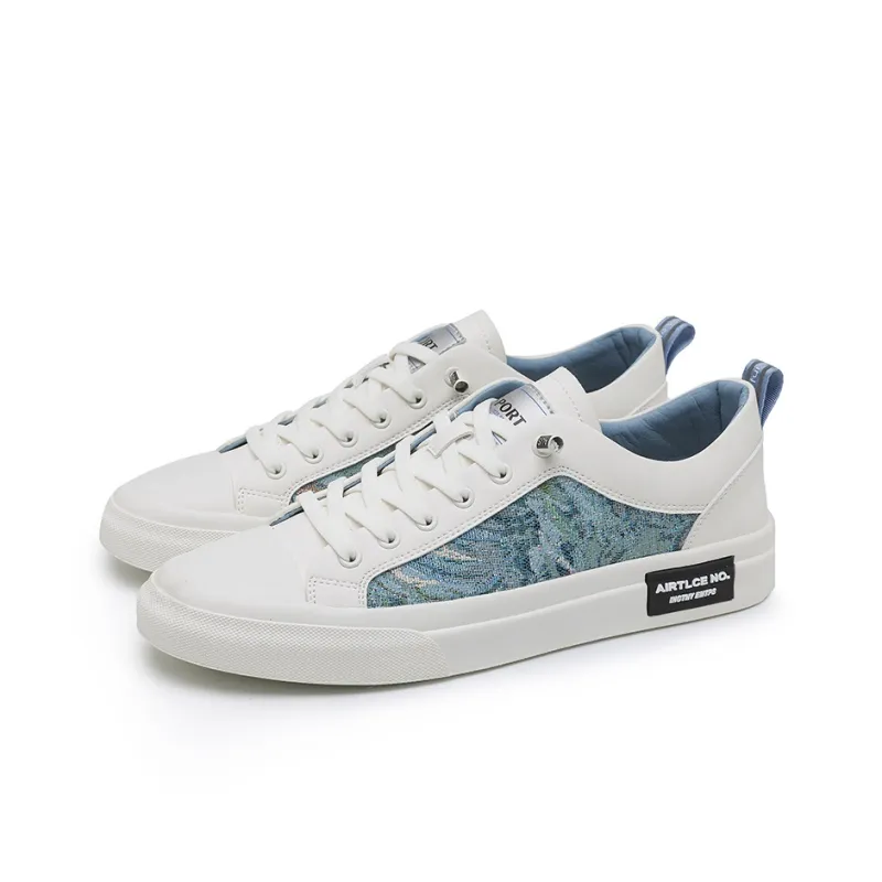 OFFER AITR Slip Resistant, Abrasion Resistant Cushioning Low Top Canvas Shoes Men's-5