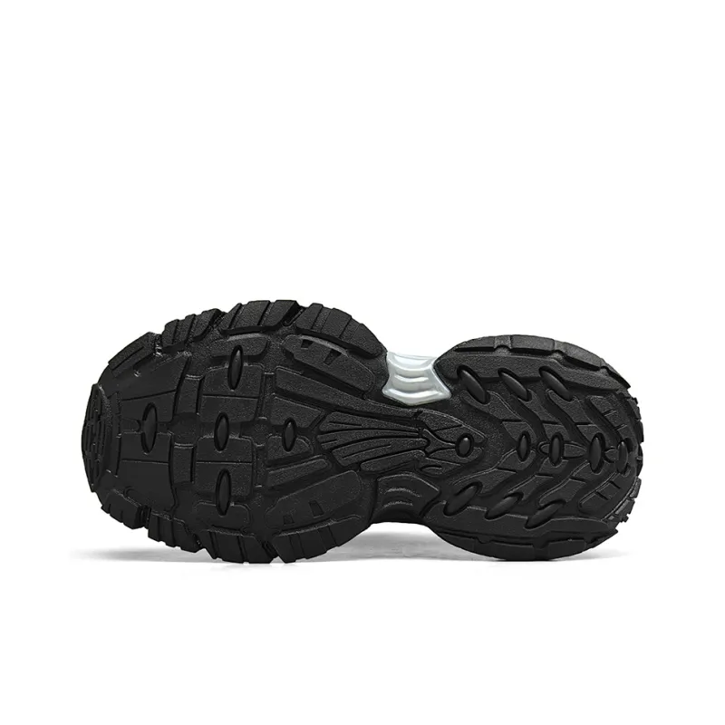 AMICNIEGD Breathable, Slip Resistant, And Abrasion Resistant Low Top Chunky Sneakers Unisex-9