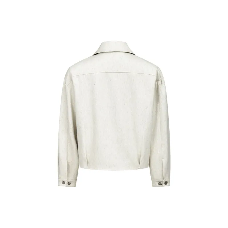 NOAHGIGI Jackets Unisex Ecru-1
