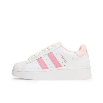GLO BULL Durable Lightweight And Breathable Low Top Skateboard Shoes Women's White Pink