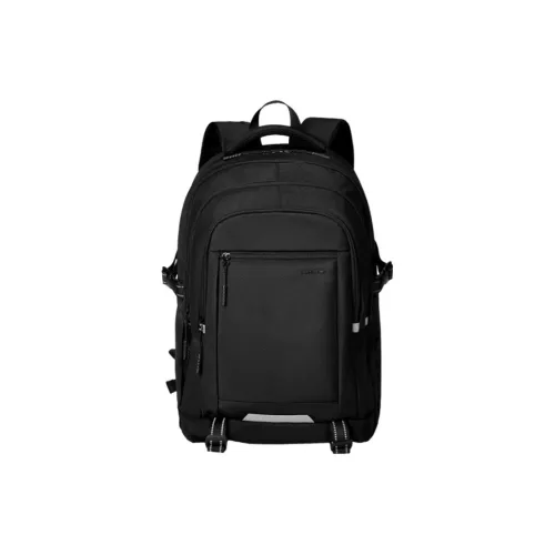 PIERRE CARDIN Fabric Backpack Regular Men's Black
