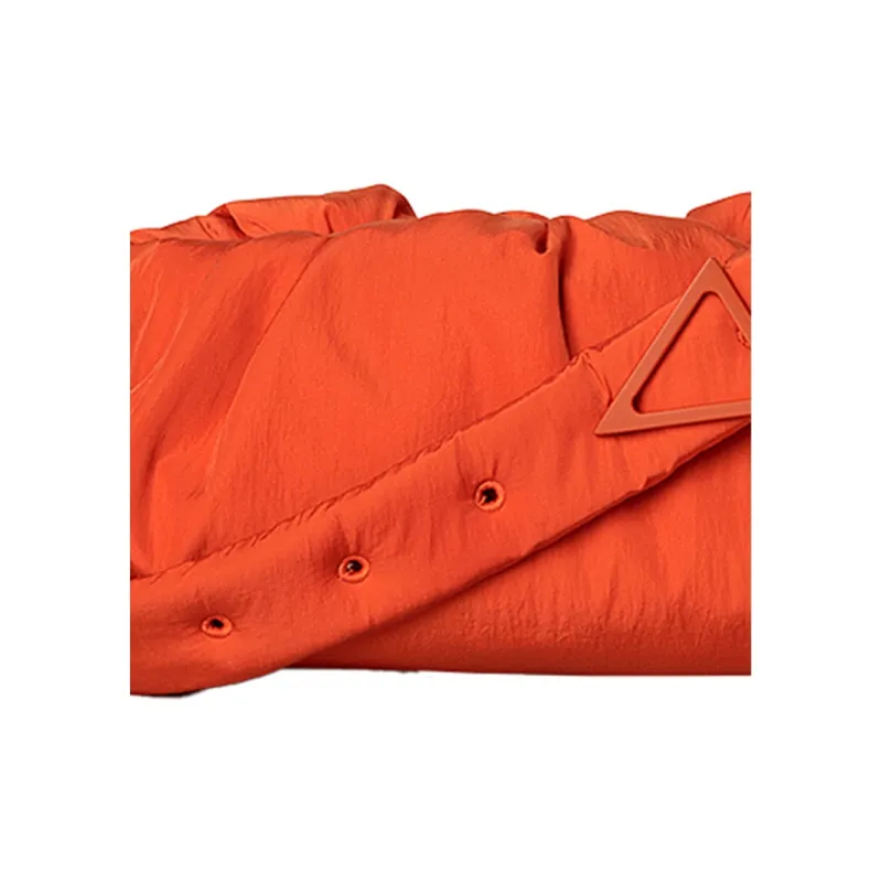 Bottega Veneta Nylon Crossbody Bags Fanny Pack Unisex Orange-1