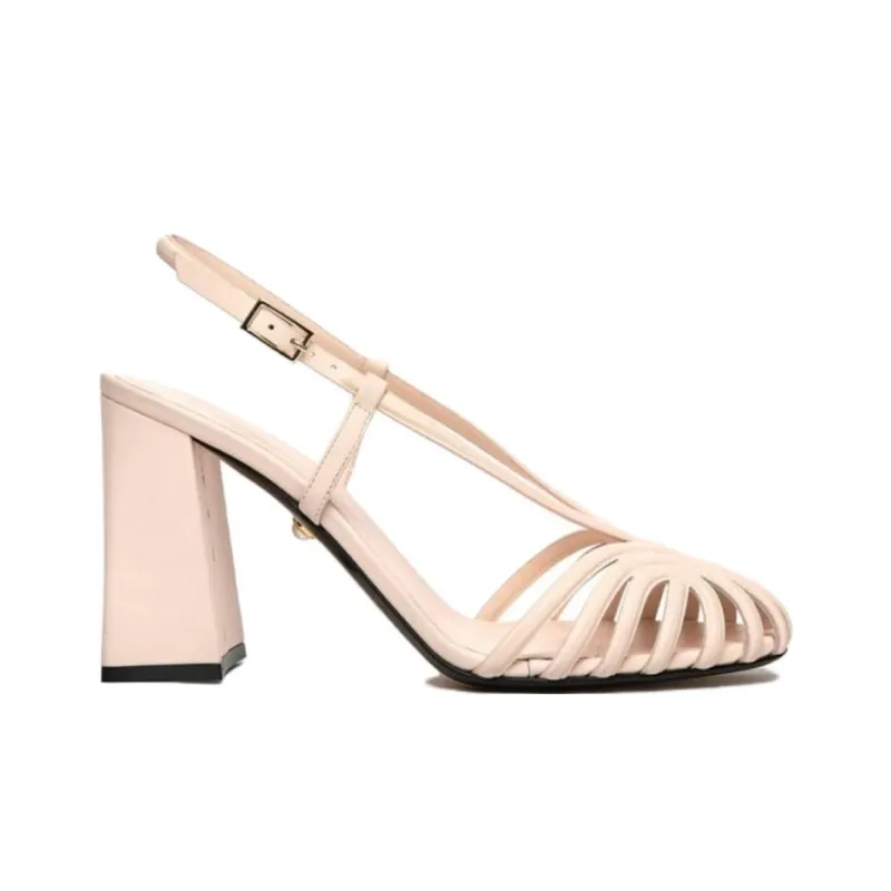 ALEVI Marta Strap Sandals 9cm Women's Pink-1