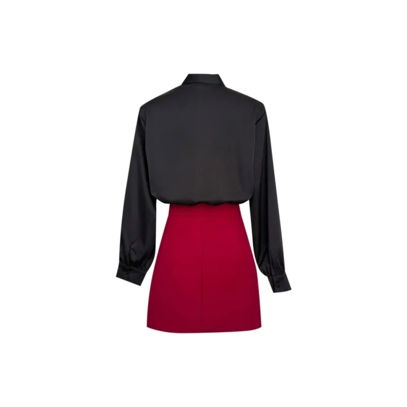 BVODE Two Piece Skirt Sets Women's-1