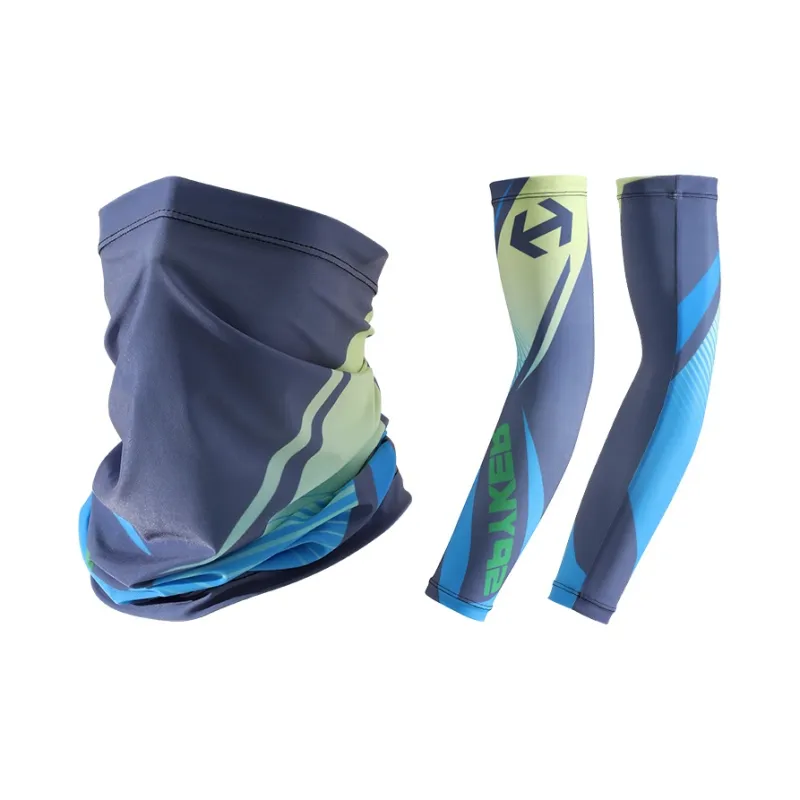 NANJIREN Polyester Sun Protection Sleeves Men's-4