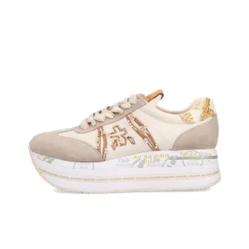 PREMIATA BETH Low Top Casual Shoes Women's Beige