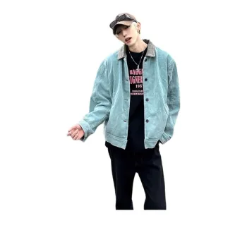 TESTUNG Jackets & Coats Unisex Peacock Green
