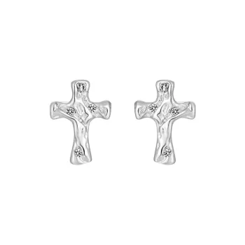 JKEM Copper Stud Earrings Women's