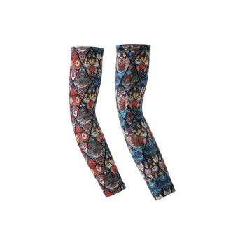 NANJIREN Polyester Sun Protection Sleeves Men's