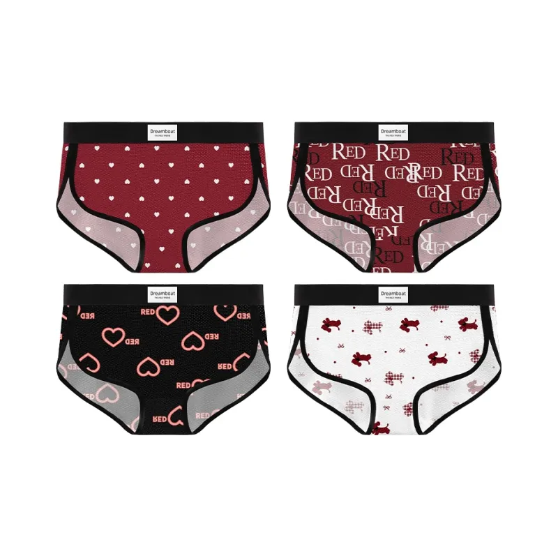 MADALLO Underpants Women's 3 Pack-7