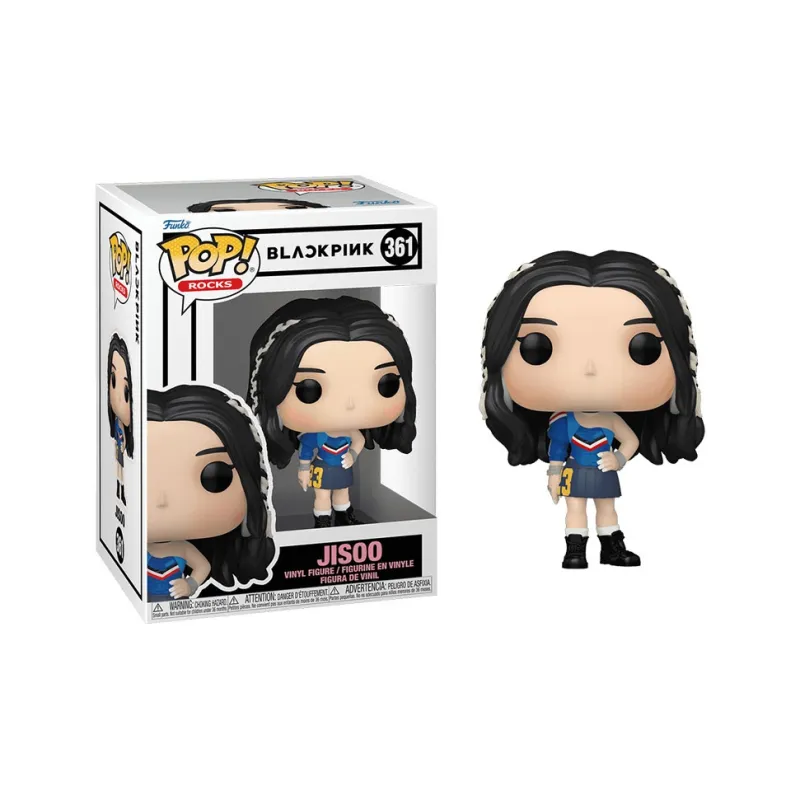 Funko BLACKPINK-Kim Jisoo Styling For 'ShutDown' Chibi Figures-2