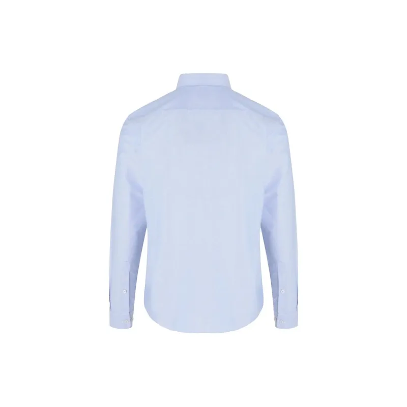 HUGO BOSS Logo embroidered Long sleeved Shirt-1