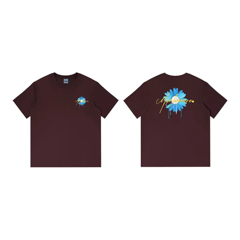 MashiMaro Short-Sleeved T-Shirts Unisex-19