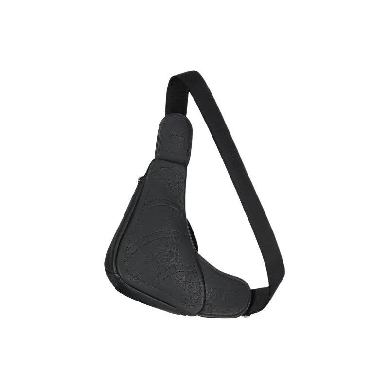 Givenchy G-Zip Cow Leather Crossbody Bags Sling Bags Small Size Men's Black-2