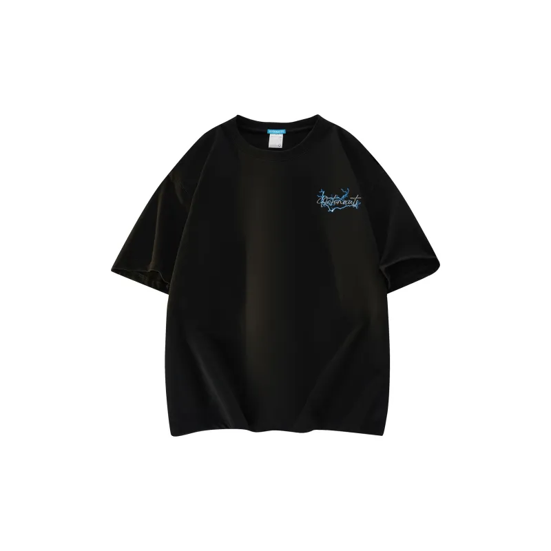 Small Columns Under The Sea T Shirt Men's-1