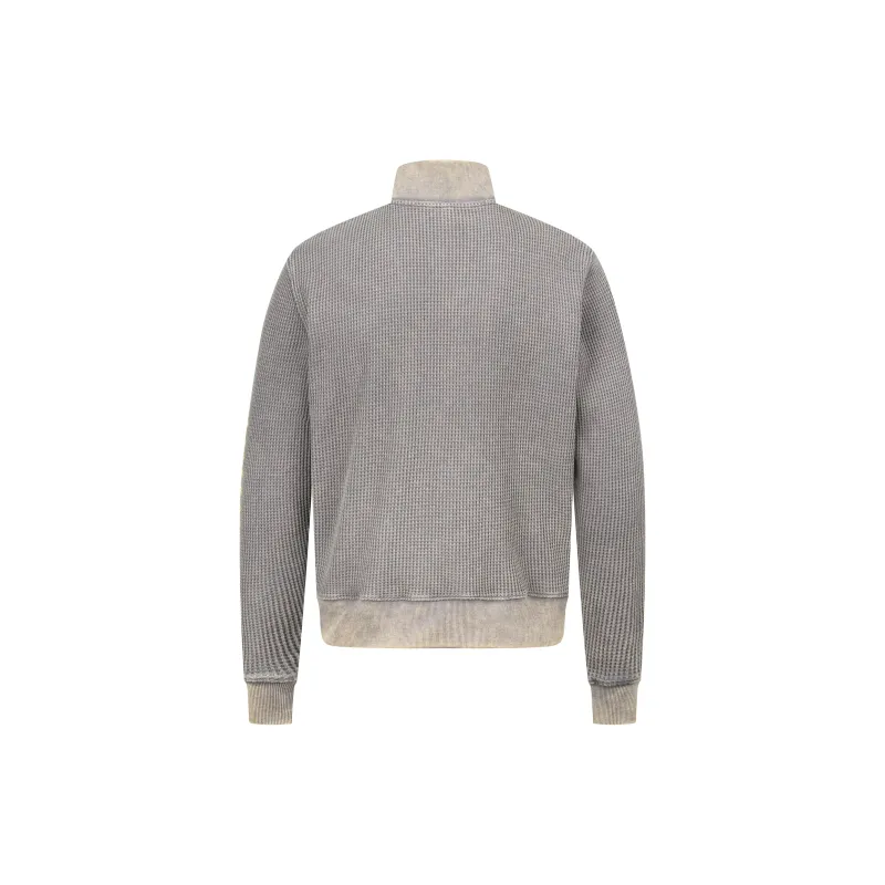 DanerWang Sweatshirts Unisex Gray-1