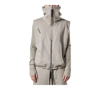 THOM KROM Vest Men's Moonlight Gray