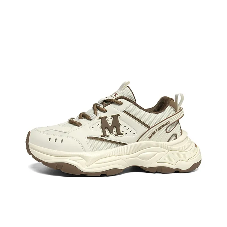 FAIRWHALE Wind Style Collection Cushioning Slip Resistant Low Top Chunky Sneakers Men's-5