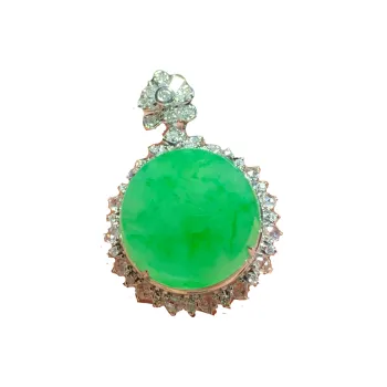 Bracelet Great Demon King Liu Yidao Ice Glutinous Jadeite Pendants Unisex