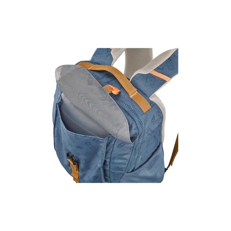 DECATHLON Polyester Backpack Regular Kids' Blue-3