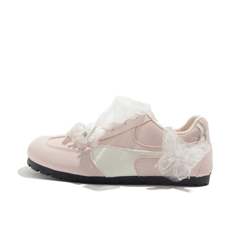 BEIER Low-Top Skateboard Shoes Women's-12