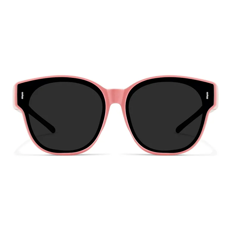 MK MINGKU PC Square Sunglasses Kids'-1