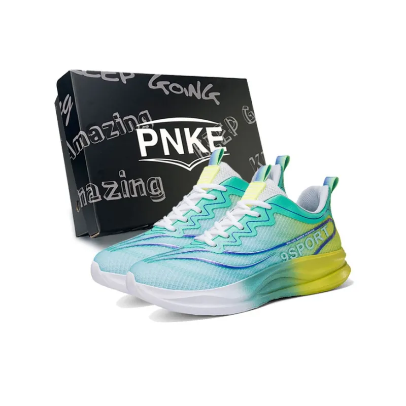 PNKE Anti Slip And Wear Resistant Lightweight Low Top Casual Shoes Men's-1