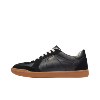 COACH Ellis Low Top Skateboard Shoes Men's Black