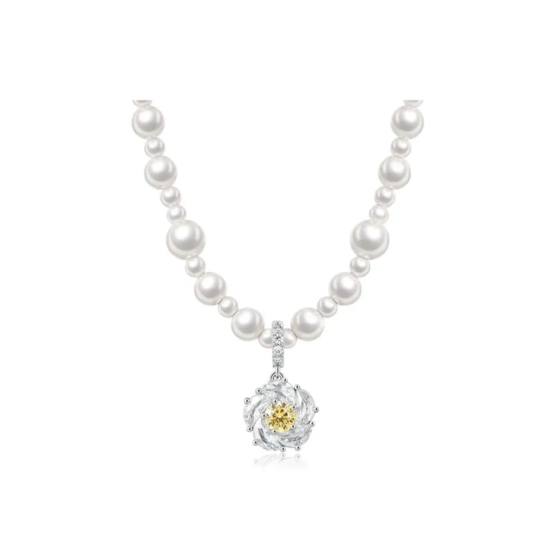 Abyb Charming Faux Pearl Necklaces Women's-4