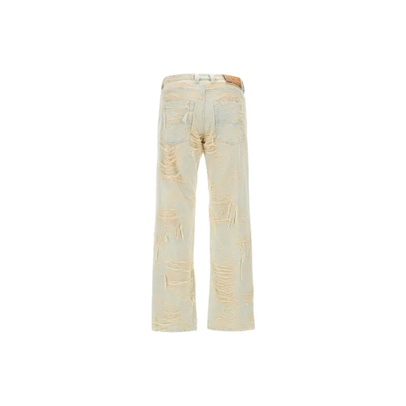DIESEL 1980 D Eeper Relaxed Distressed Jeans-1