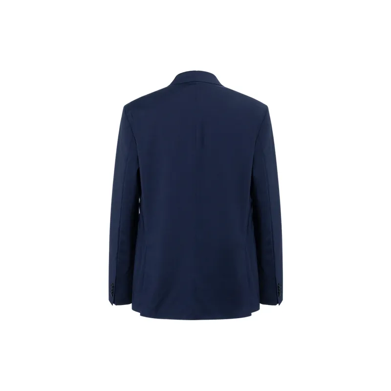 HUGO BOSS Business Suit Coat Men's Dark Blue-1