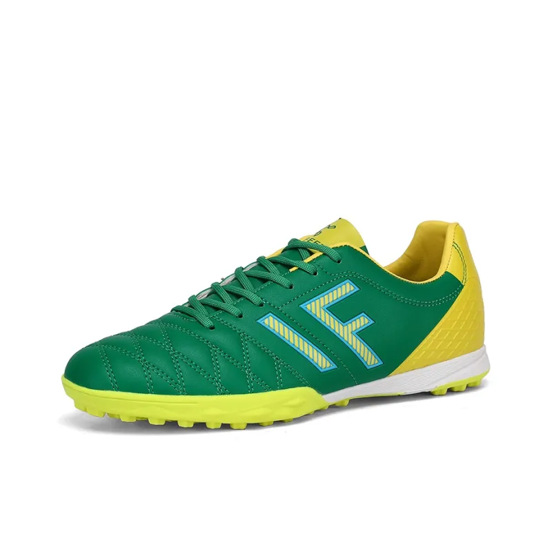 WEJIESS TF Rubber Broken Studs Artificial Ground Anti Slip And Wear Resistant Coverage Soccer Shoes Men's-1