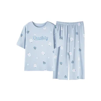 GOSO Pajama Set Women's Sky Blue