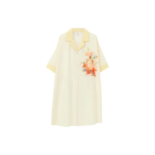 Ta Yan Nightgown Women's Yellow