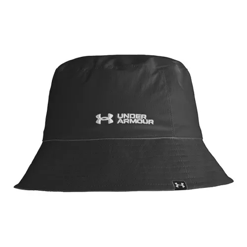 Under Armour Polyamide Bucket Hats Men's Black