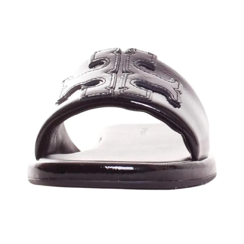 TORY BURCH Slide Slippers Women's Burgundy-4