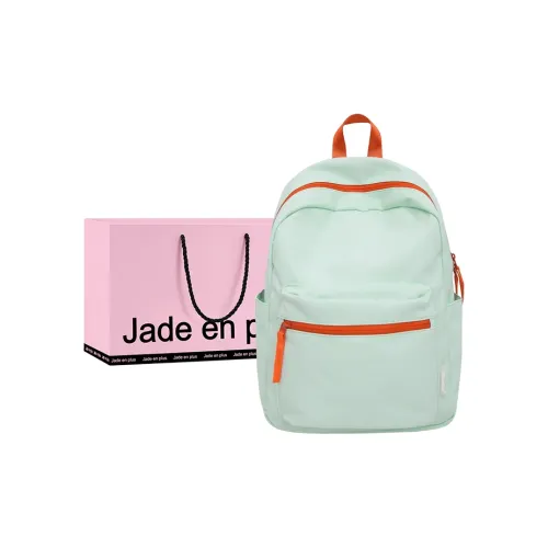 Jade En Plus Nylon Backpack Regular Unisex Mint Mambo/Light Yellow/Dusty Pink/Violet/Coconut Milk White