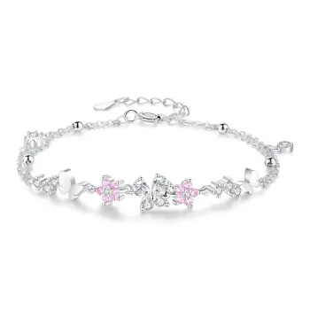 Kevni S925 Silver Bracelets Women's Silver